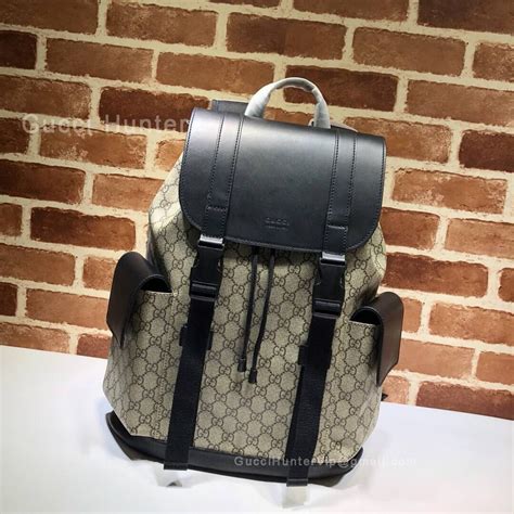 replica gucci supreme backpack|gucci gg supreme canvas backpack.